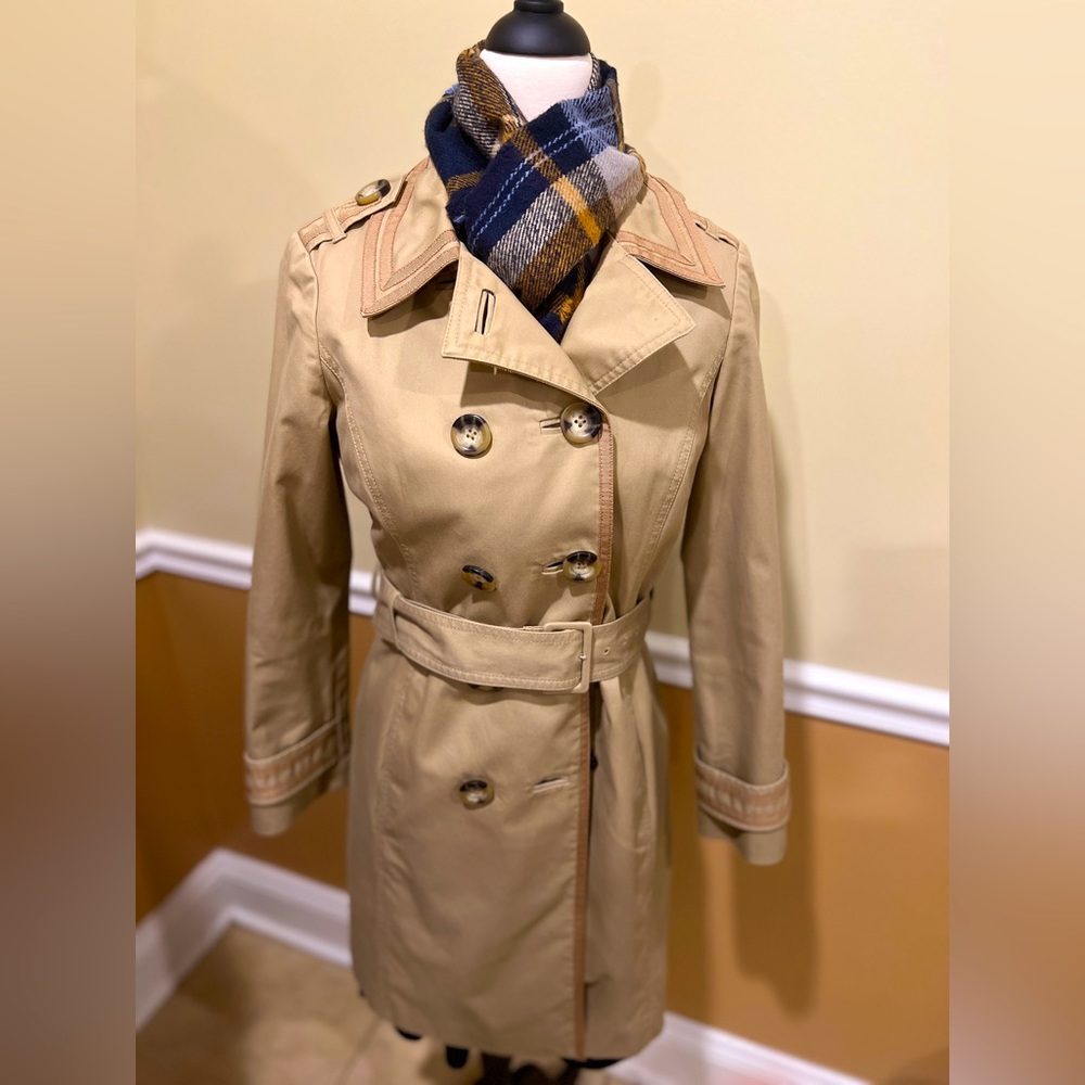 Boden Belted Trench Coat